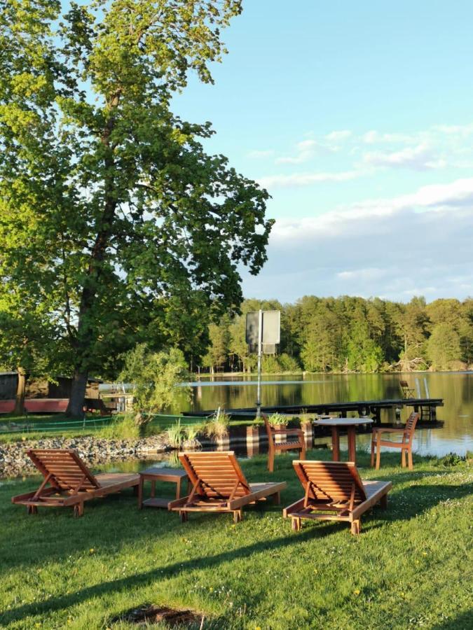 Schoene 3Zimmer Ferienwohnung Direkt Am Baalensee Fürstenberg-Havel Exteriör bild