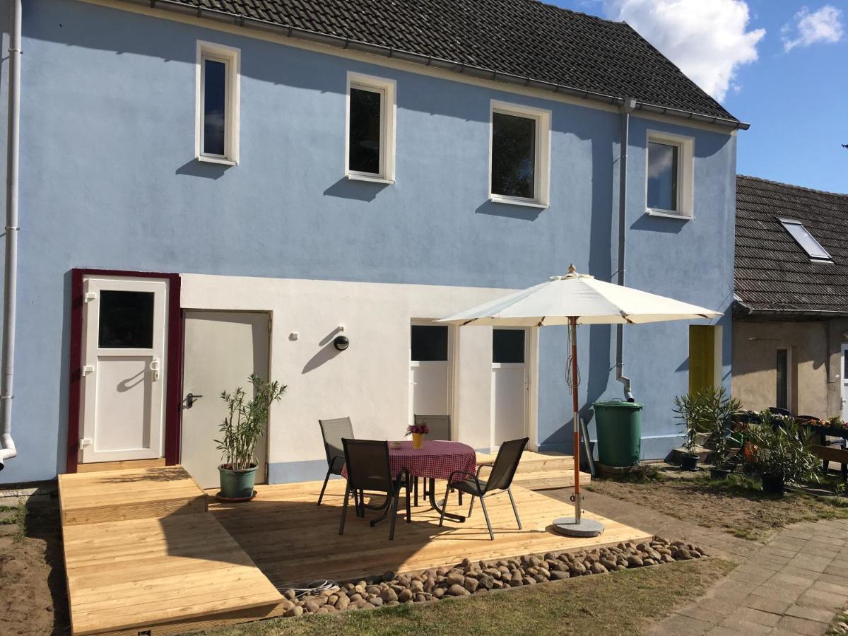 Schoene 3Zimmer Ferienwohnung Direkt Am Baalensee Fürstenberg-Havel Exteriör bild