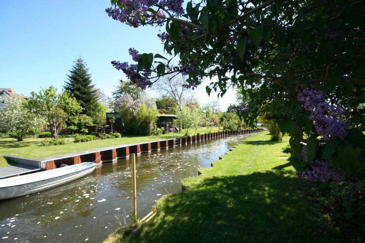 Schoene 3Zimmer Ferienwohnung Direkt Am Baalensee Fürstenberg-Havel Exteriör bild