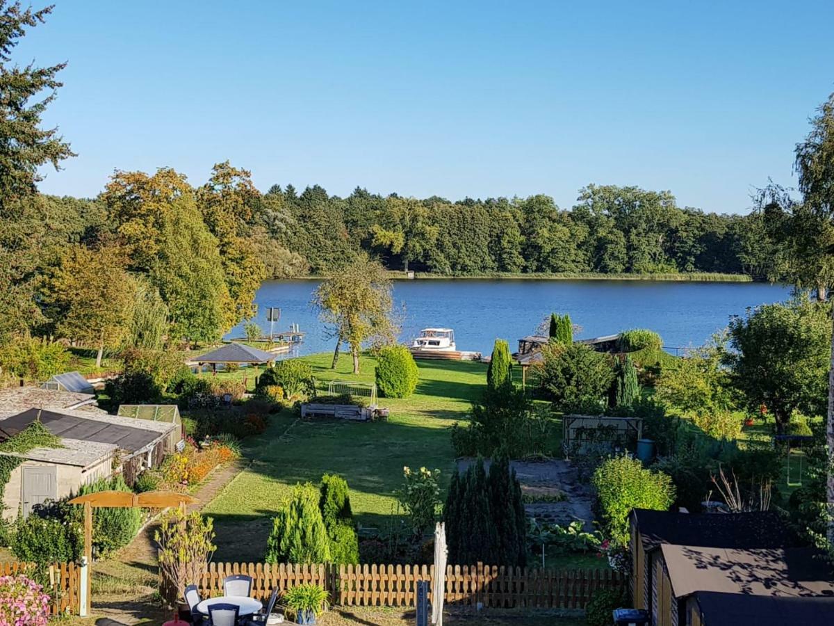 Schoene 3Zimmer Ferienwohnung Direkt Am Baalensee Fürstenberg-Havel Exteriör bild