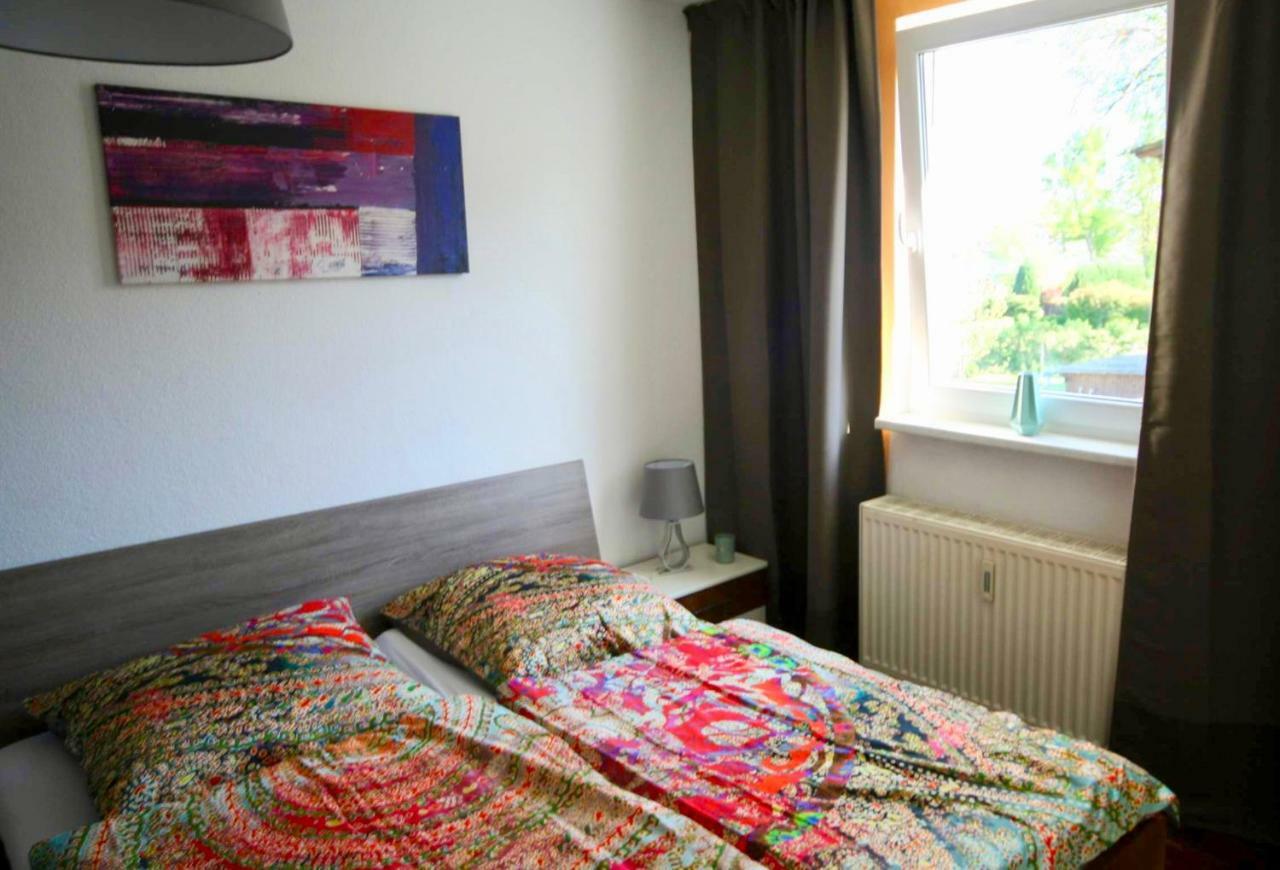 Schoene 3Zimmer Ferienwohnung Direkt Am Baalensee Fürstenberg-Havel Exteriör bild